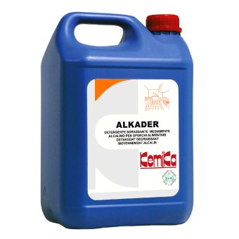 Detergent degresant cu spumare redusa pt. industria alimentara ALKADER - 5Kg