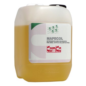 Detergent acid Mapecol, 5 litri